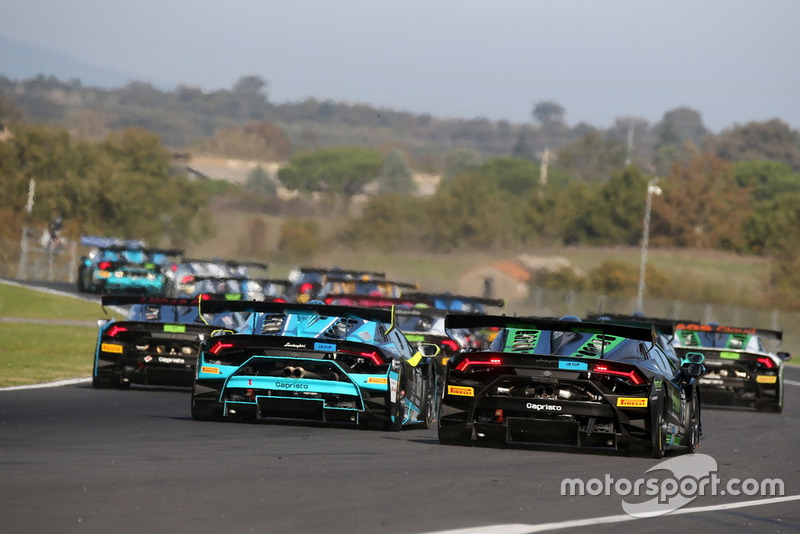 Partenza Gara 2 World Final AM+LC