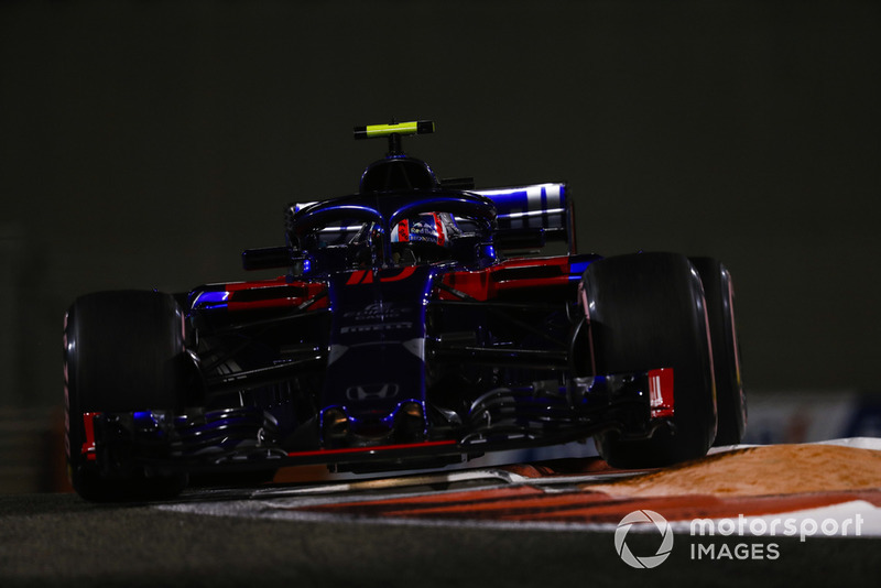 Pierre Gasly, Scuderia Toro Rosso STR13