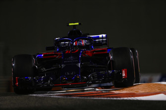 Pierre Gasly, Scuderia Toro Rosso STR13