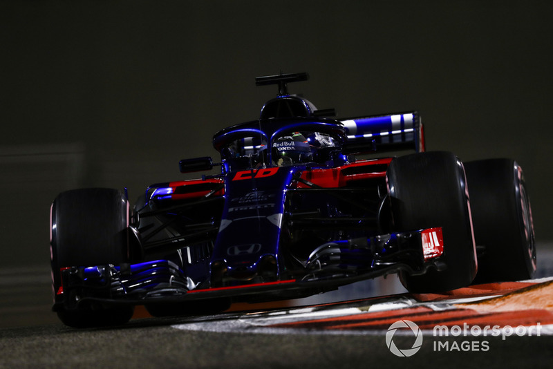 Szerkesztői TOP - Abu Dhabi Nagydíj - péntek - F1 2018