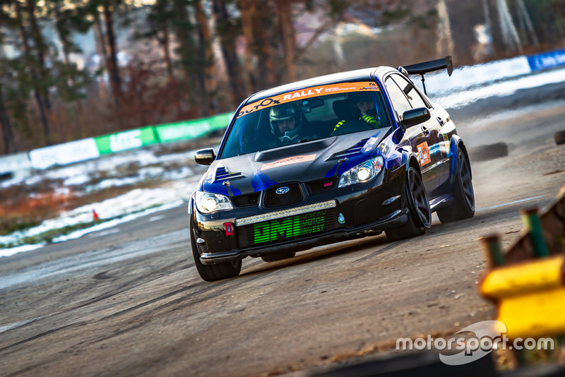 Євген Рахмайлов та Володимир Сидоренко, Subaru Impreza WRX STI, Ukraine Racing , Outox Rally Chayka