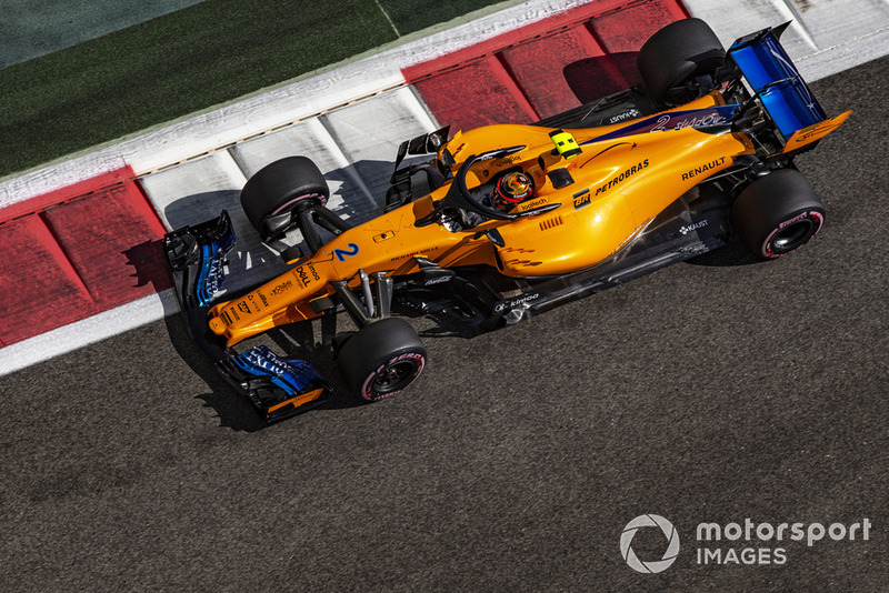 Stoffel Vandoorne, McLaren MCL33
