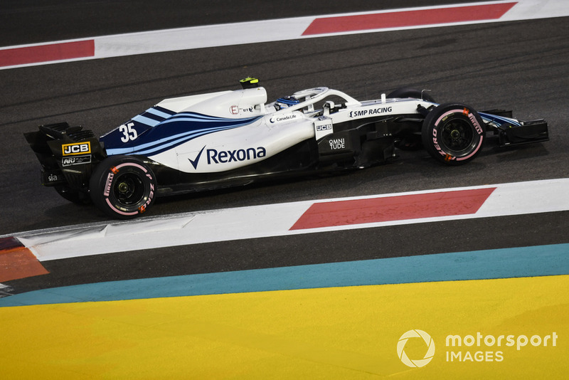 Sergey Sirotkin, Williams FW41