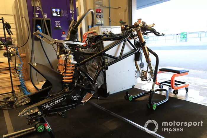 Teste MotoE em Jerez