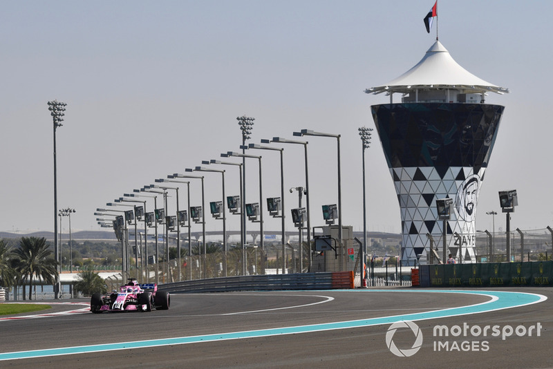 Sergio Pérez, Racing Point Force India VJM11