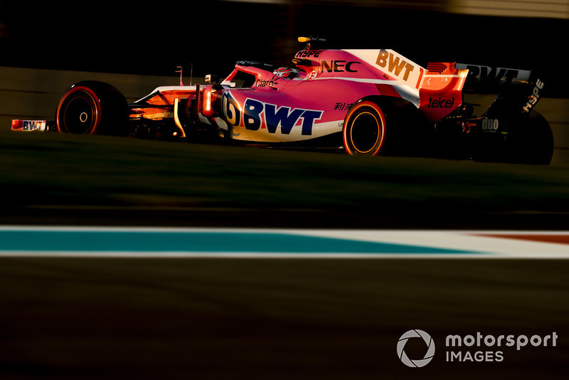 Sergio Perez, Racing Point Force India VJM11