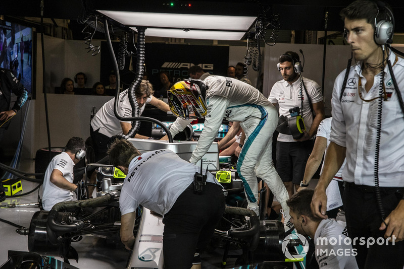 Lewis Hamilton, Mercedes-AMG F1 W09