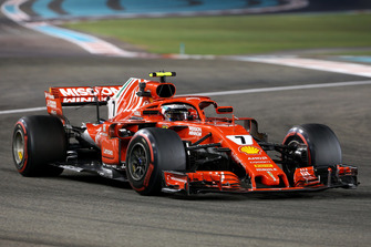 Kimi Raikkonen, Ferrari SF71H
