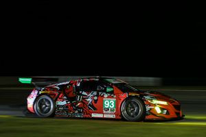 #93 Michael Shank Racing with Curb-Agajanian Acura NSX, GTD: Lawson Aschenbach, Justin Marks, Mario Farnbacher