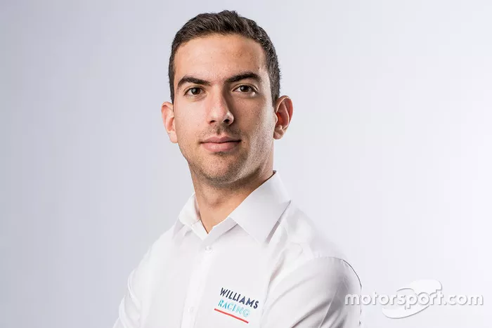 Nicholas Latifi, piloto reserva de Williams Martini Racing