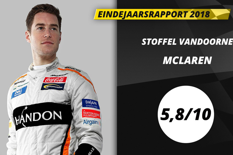 Eindrapport 2018: Stoffel Vandoorne, McLaren