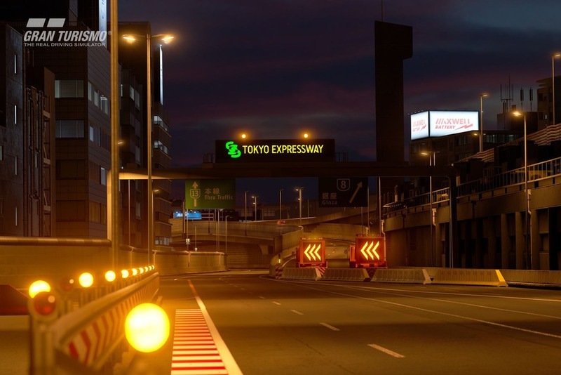 Южный маршрут трассы Tokyo Expressway