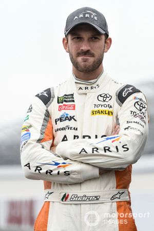 Daniel Suarez, Joe Gibbs Racing, Toyota Camry ARRIS