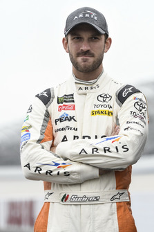 Daniel Suarez, Joe Gibbs Racing, Toyota Camry ARRIS