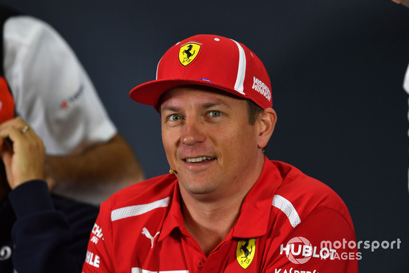 Kimi Raikkonen (2018, 38 jaar)