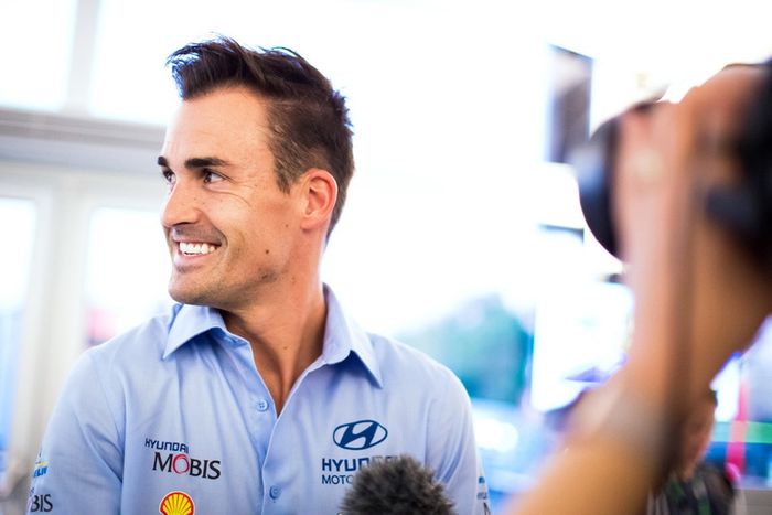 Dani Sordo, Hyundai Motorsport