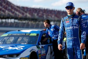 Kyle Larson, Chip Ganassi Racing, Chevrolet Camaro Credit One Bank