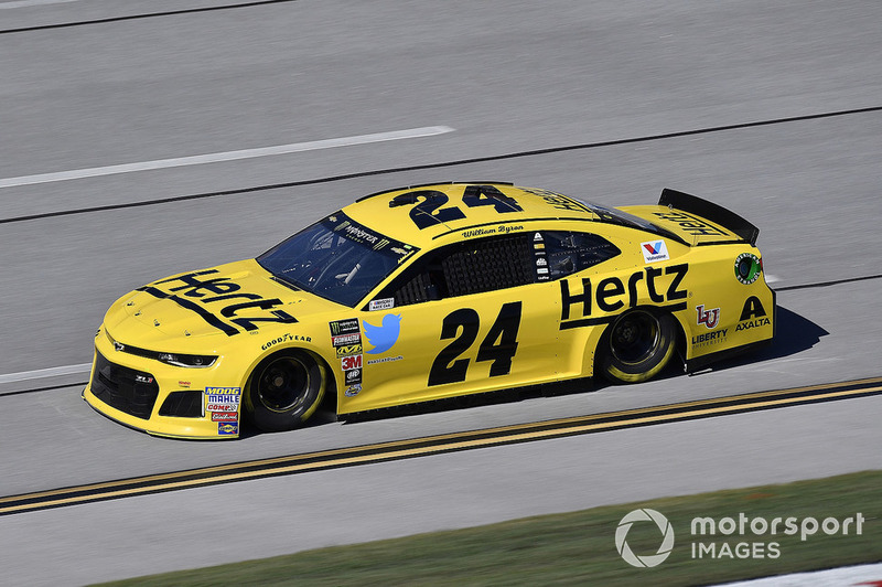 8. William Byron, Hendrick Motorsports, Chevrolet Camaro Hertz