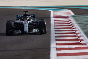 Lewis Hamilton, Mercedes AMG F1 W09 EQ Power+
