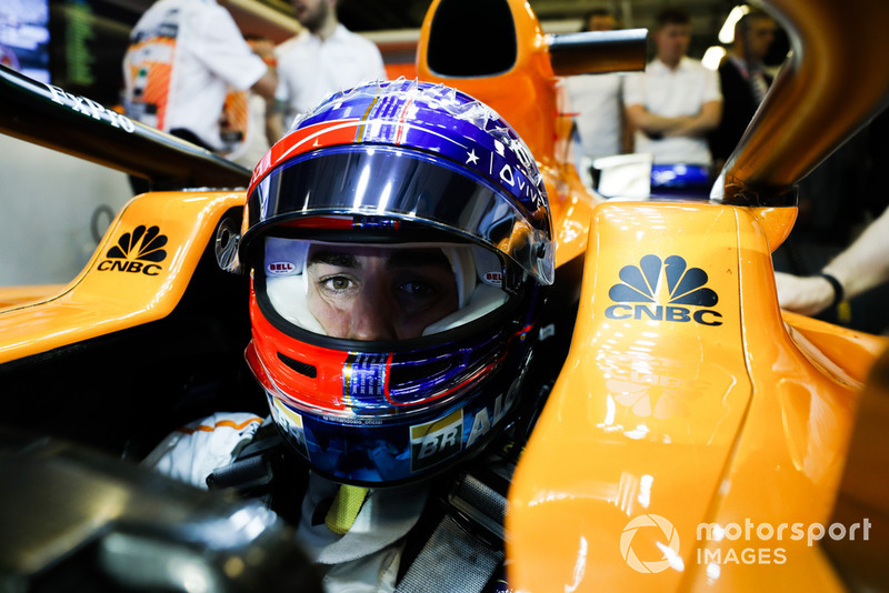 Alonso foi grande mas não chegou nem perto do trono