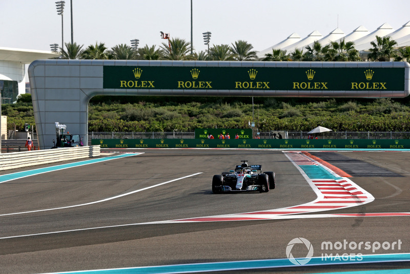 Lewis Hamilton, Mercedes AMG F1 W09 EQ Power+