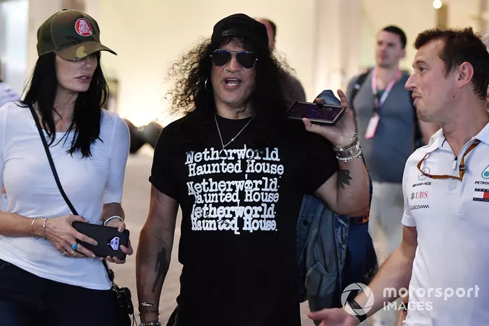 Slash guitarrista de Guns N' Roses 