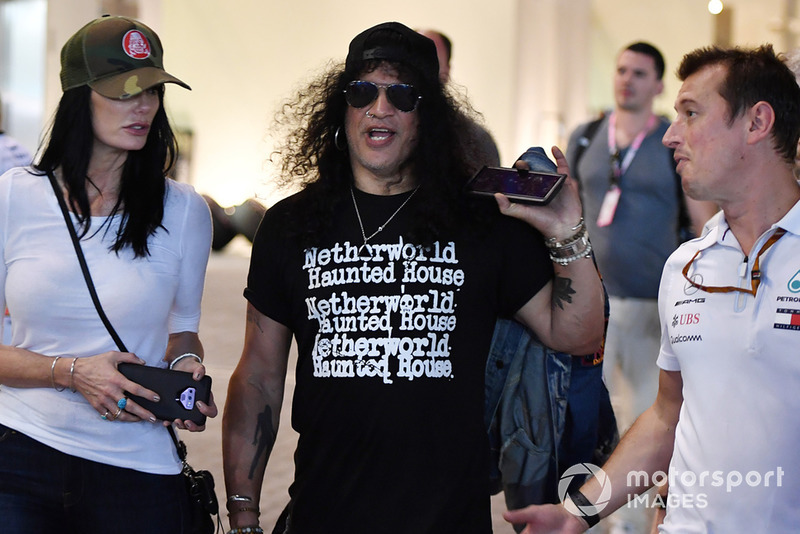 Slash guitarrista de Guns N' Roses