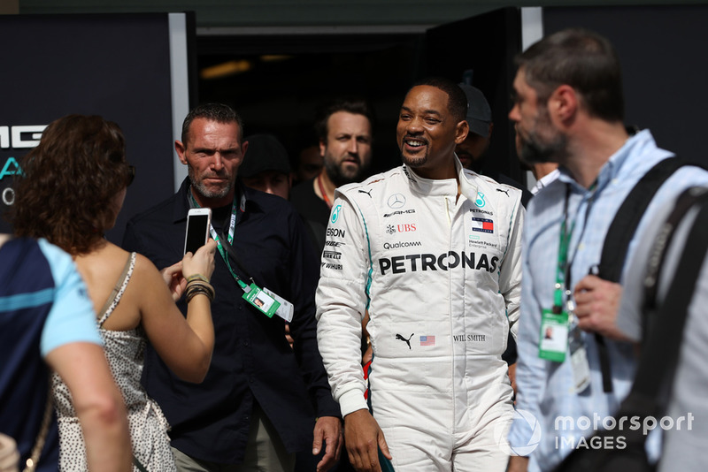Will Smith a Forma-1-ben