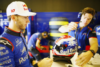 Pierre Gasly, Scuderia Toro Rosso