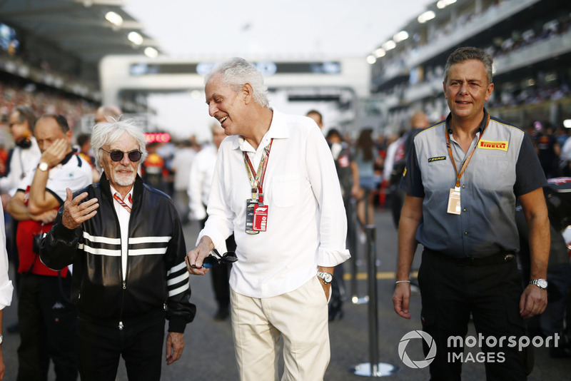 A start előtt - Abu Dhabi Nagydíj - F1 2018