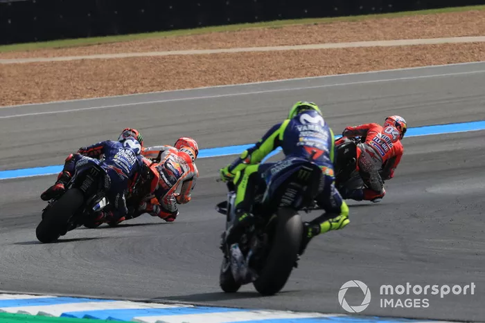 Marc Marquez, Repsol Honda Team, Maverick Viñales, Yamaha Factory Racing, Valentino Rossi, Yamaha Factory Racing