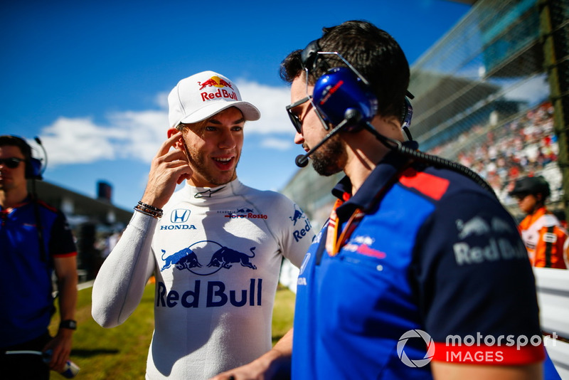 Pierre Gasly, Scuderia Toro Rosso