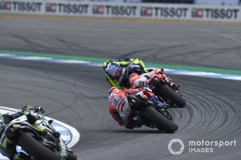 Andrea Dovizioso, Ducati Team