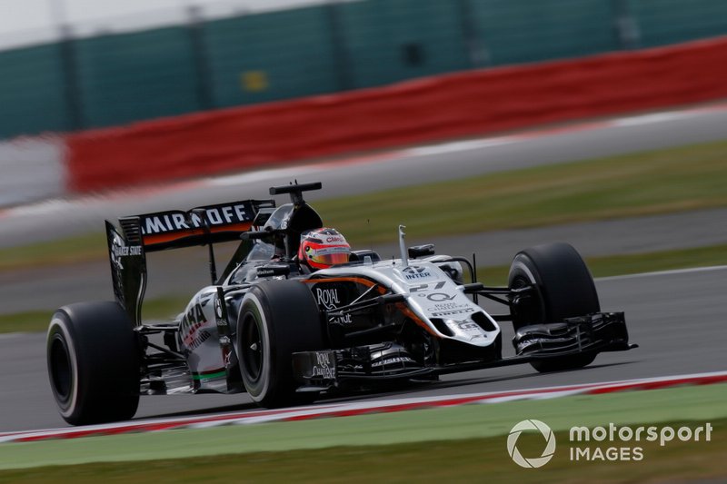 Nico Hulkenberg, Sahara Force India, 2015