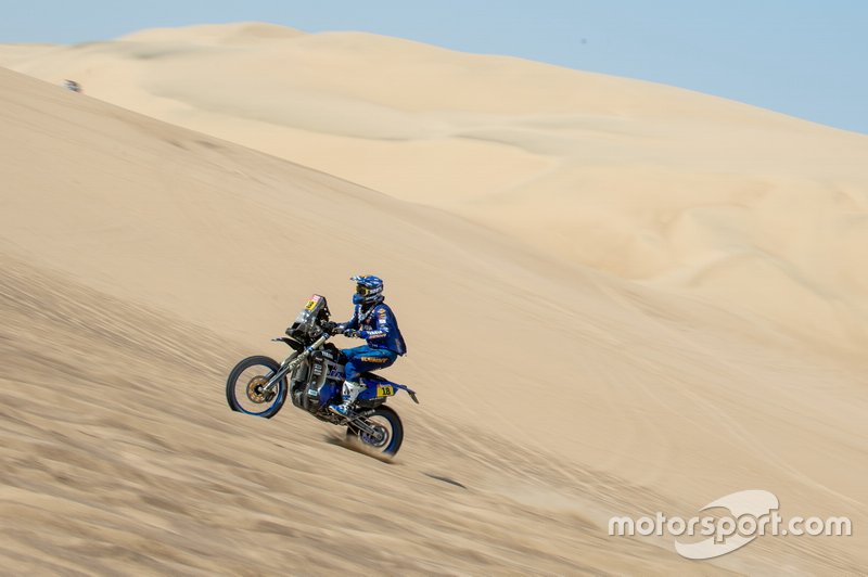 #18 Yamaha Official Rally Team: Xavier De Soultrait