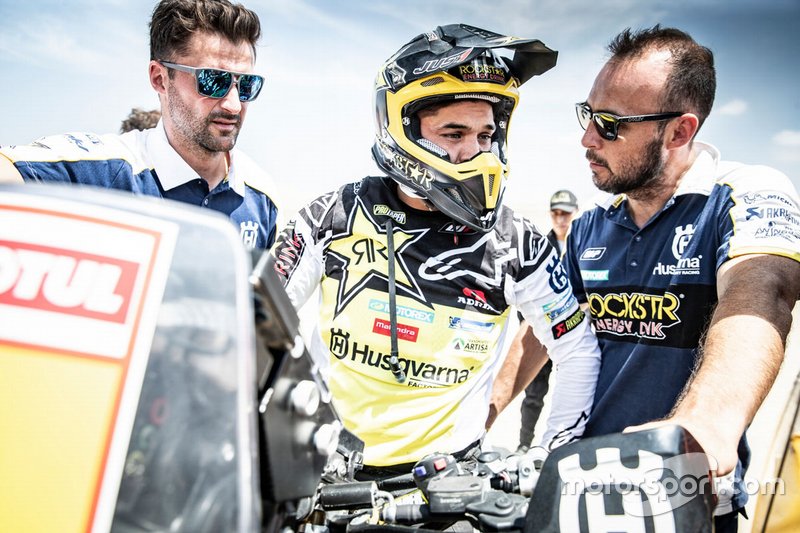#6 Husqvarna Factory Racing: Пабло Кінтанілья