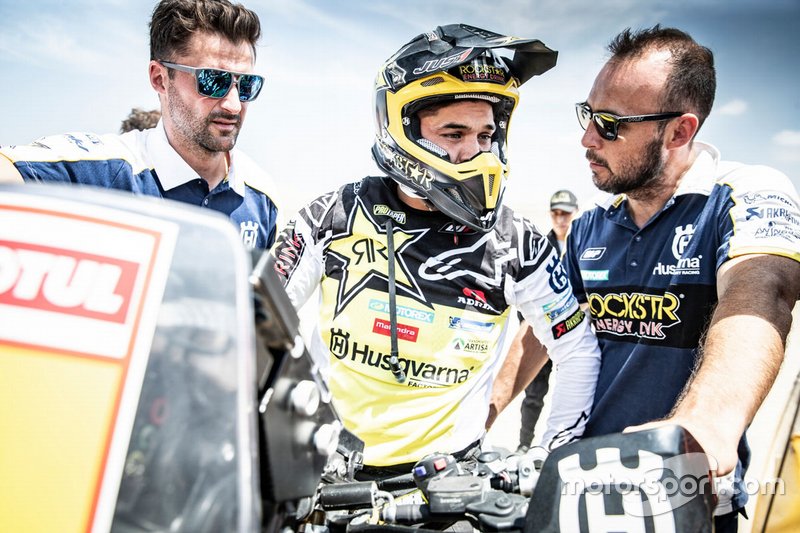 #6 Husqvarna Factory Racing: Pablo Quintanilla