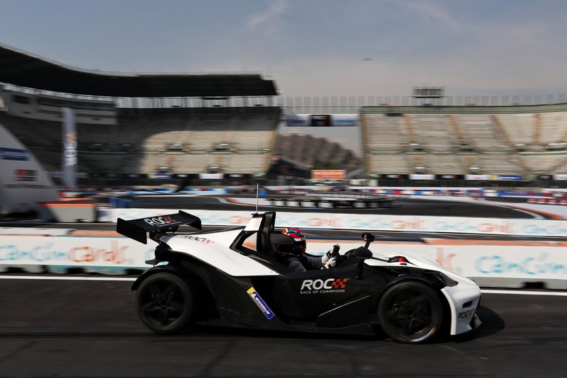 Loic Duval, KTM X-Bow Comp R