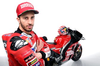 Andrea Dovizioso, Ducati Team