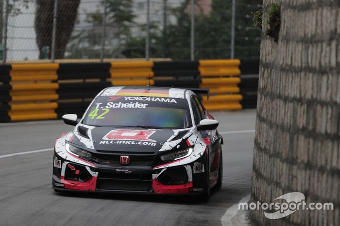 Timo Scheider, ALL-INKL.COM Münnich Motorsport Honda Civic Type R TCR