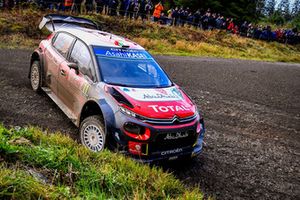 Craig Breen, Scott Martin, Citroën World Rally Team Citroën C3 WRC