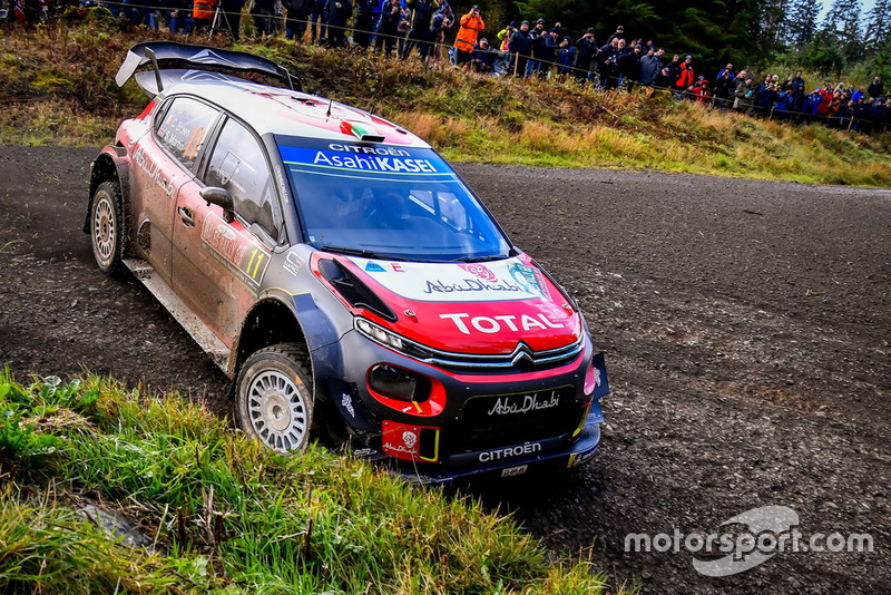 Craig Breen, Scott Martin, Citroën World Rally Team Citroën C3 WRC