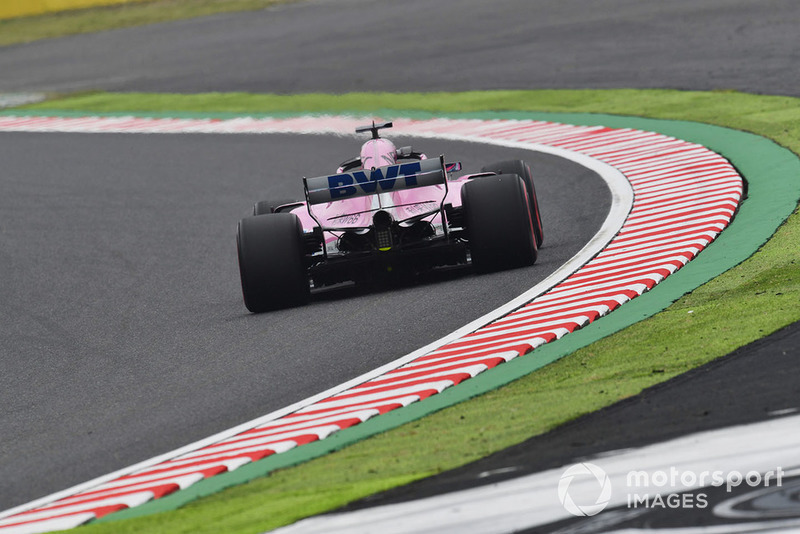 Sergio Perez, Racing Point Force India VJM11