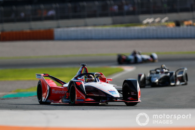 Pascal Wehrlein, Mahindra Racing, M5 Electro