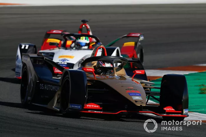 Jean-Eric Vergne, DS TECHEETAH, DS E-Tense FE19, Lucas di Grassi, Audi Sport ABT Schaeffler, Audi e-tron FE05