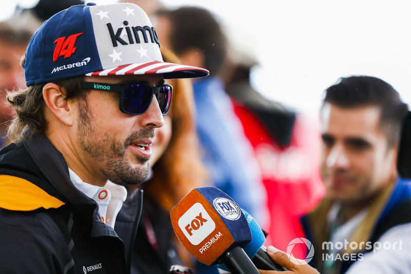 Fernando Alonso, McLaren
