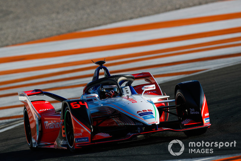 Jérôme d'Ambrosio, Mahindra Racing, M5 Electro