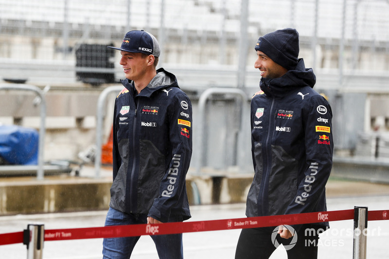 Max Verstappen, Red Bull Racing, Daniel Ricciardo, Red Bull Racing
