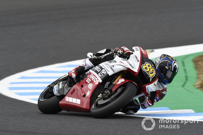 Katsuyuki Nakasuga, Yamalube Yamaha Factory Racing (1 kecelakaan)