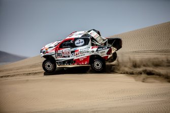 #301 Toyota Gazoo Racing SA: Nasser Al-Attiyah, Matthieu Baumel